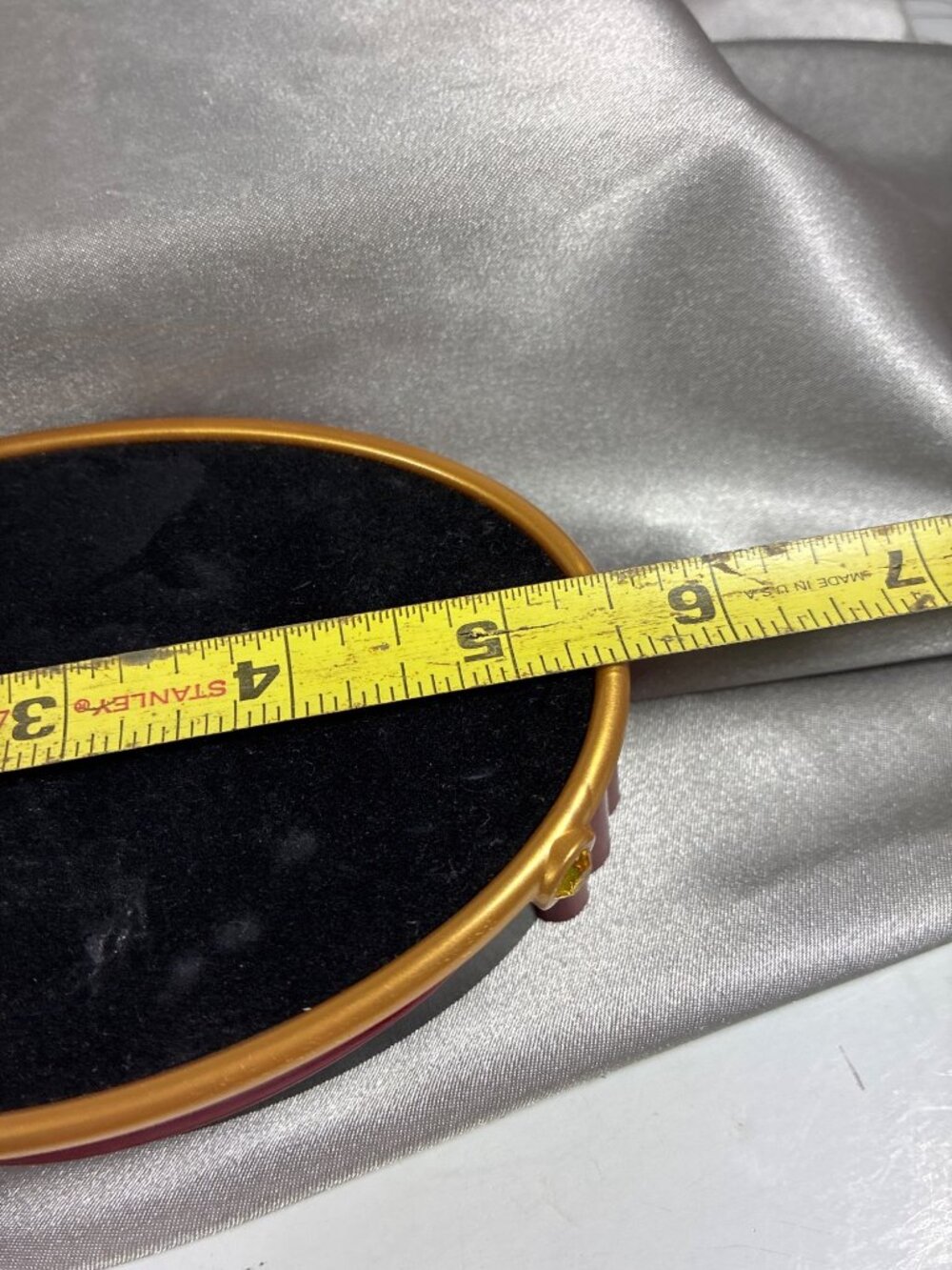 Mini Theater Display Stand Red Curtain Collectible Figure Pedestal Display Base - Picture 9 of 10